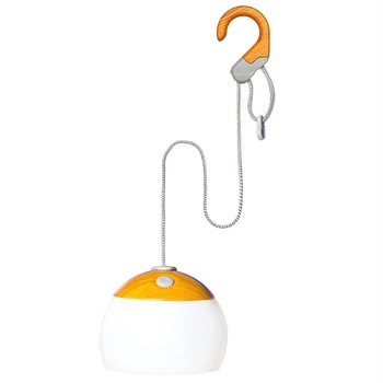 Мини Ретро Кемпинг Светильник USB Перезаряжаемый светодиодный крючок Ночник Палатка Настольная лампа Простота в использовании
