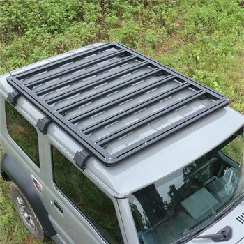  Платформа Корзина для переноски багажа Кронштейн Багажник на крышу Багажник для Suzuki Jimny JB74 JB64 2018- Gen4 Sierra JB74w JB64w