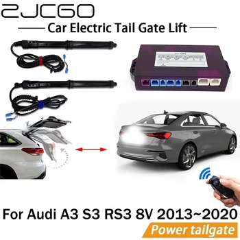  Автомобильная электрическая система подъема задней двери Комплект задней двери с электроприводом Автоматический автоматический открыватель задней двери для Audi A3 S3 RS3 8V 2013~2020