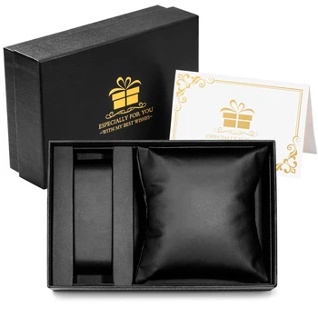 Часы Браслет Подарочная коробка Мягкие подушки Наручные часы Ожерелье Коробки Модная упаковочная коробка Универсальная подарочная коробка Часы Коробки для хранения