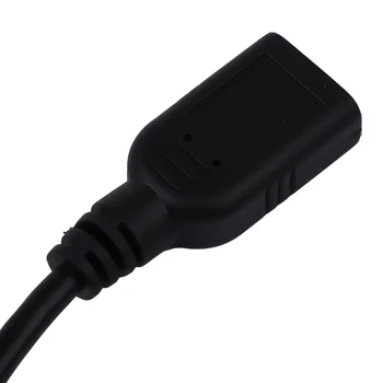 USB адаптер ABS Tool 1 шт. 4Pin Черный разъем Радио Стерео Практическая замена Полезная Совершенно Новый Высокое Качество