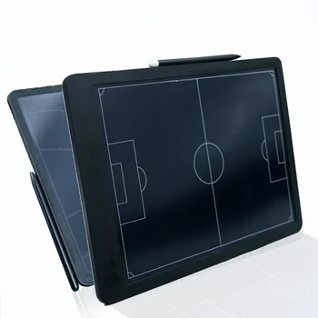 Coach Board Tactical With Stylus Pen 15-дюймовый ЖК-дисплей с большим экраном Футбол Баскетбол Тренировочное оборудование Премиум Электронный