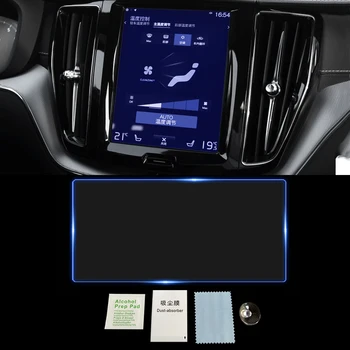  для Volvo XC60 2018-2023 Авто Автомобильная навигация Приборная панель Пленка Монитор Экран Защитный Закаленное Стекло Пленка Наклейка Аксессуары