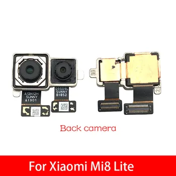  Задняя большая задняя камера Гибкий кабель Модуль основной камеры для запасных частей Xiaomi Mi 8 Mi8 Lite