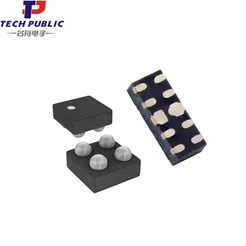 SLVU2.8-4-TP SOP8 Tech Публичные ESD диоды Интегральные схемы Транзисторные электростатические защитные трубки