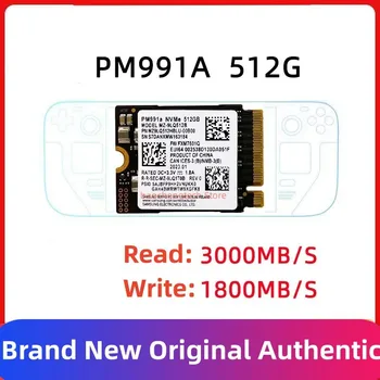 PM991a 512 ГБ SSD M.2 2230 Внутренний твердотельный накопитель PCIe 3.0x4 NVME для Microsoft Surface Pro 7+ Steam Deck