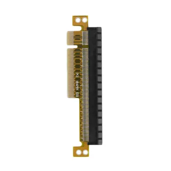  Клиренс от 8X до 16X PCI-E Express Riser Конвертер Адаптер удлинитель «папа-мама» Поддержка Карта PCIe 8X Карта 16X