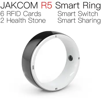 JAKCOM R5 Smart Ring Новое поступление в виде серьг карты голубь кольцо 14 мм премиум 1 год швейцария карта rfid наслаждайтесь