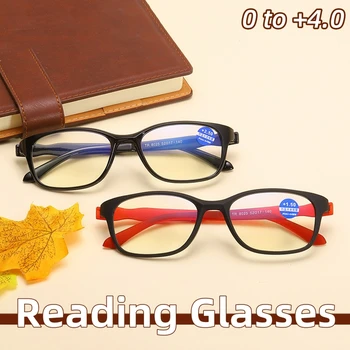 2023 Новые TR Ультралегкие и простые очки для чтения Удобные противоскользящие очки для пресбиопии Очки дальнозоркости с защитой от синего света