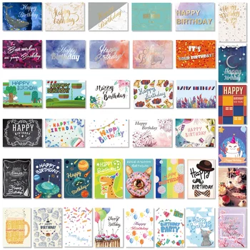 Поздравительные открытки с конвертами Креативные поздравительные открытки Оптовый набор коробок Принадлежности для вечеринок