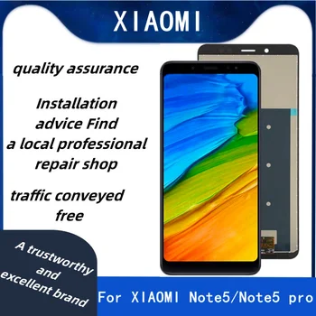 100% тестовый оригинал для Xiaomi Redmi Note 5 Redmi Note 5 Pro ЖК-дисплей 5,99-дюймовый сенсорный дигитайзер с рамкой