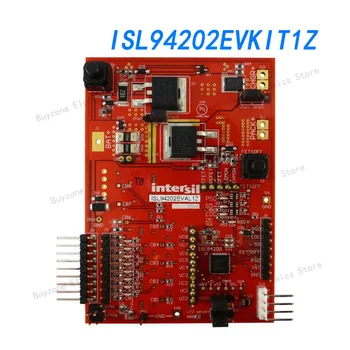ISL94202EVKIT1Z Оценочная плата, монитор и чип управления литий-ионным аккумулятором, последовательный тракт зарядки/разрядки