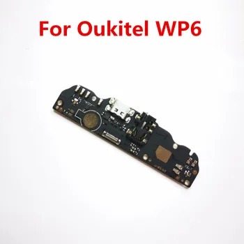 Новый Оригинальный Oukitel WP6 6.3 FHD+ IP68 Мобильный сотовый телефон USB Плата Зарядное устройство Штекер Замена Аксессуары Запасные части