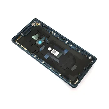Для Sony Xperia XZ2 Задняя крышка Корпус Детали средней рамы Аккумулятор Задняя дверь Чехол Крышка Запасные части