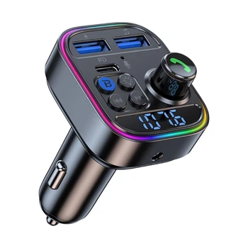  Bluetooth-совместимый адаптер 5.3 Портативные беспроводные аудиосистемы Aux для автомобильного музыкального приемника Передатчик Дропшиппинг