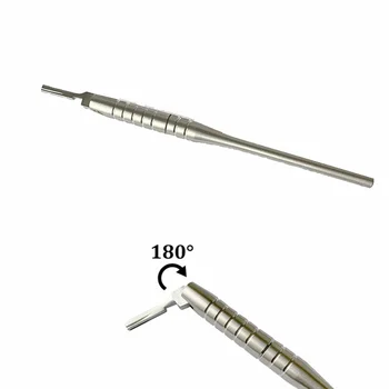 Универсальная ручка скальпеля Регулируемая ручка скальпеля #3 Ручка стоматологического скальпеля Инструменты Стоматологические инструменты