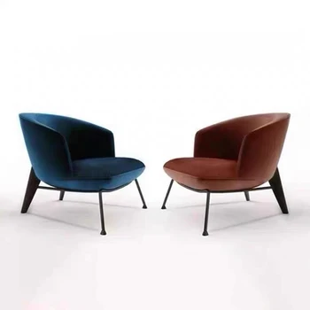 Кресла для гостиной Эргономичные современные стулья Кресло Nordic Hotel Креатив Poltrona Luxo Роскошная мебель в скандинавском стиле