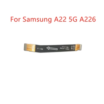 для Samsung Galaxy A22 5g A226 USB Разъем материнской платы Гибкий кабель Замена в сборе Детали Экран телефона Запчасти для ремонта