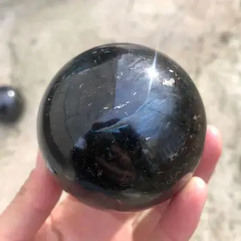 Натуральный кварцевый кристалл фейерверк камень исцеление хрустальный шар украшение дома