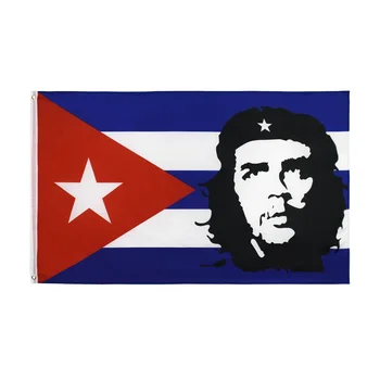 90 x 150см Флаг Кубы Знамя Герой кубинской революции EI CHE Эрнесто Гевара Флаг