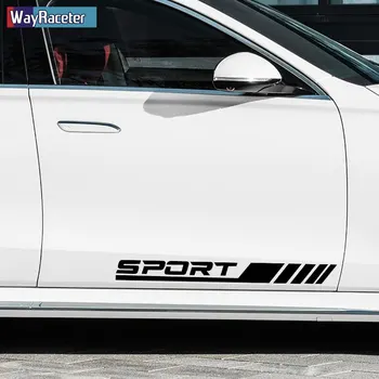 2 шт. Издание 1 Спортивный автомобиль Дверная боковая наклейка Наклейка на кузов для Mercedes Benz W204 W205 C63 A45 W176 W177 C118 W212 W213 W164 AMG