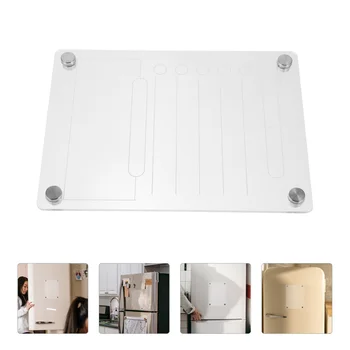  Dry Erase Board Сообщение Магнитный холодильник для стены Практичные маленькие магниты Холодильник Доски