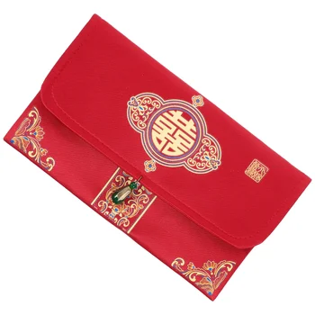 Свадебный денежный пакет Принадлежности Красный конверт Декор Конверты Вечеринка Отдает предпочтение китайскому кошельку