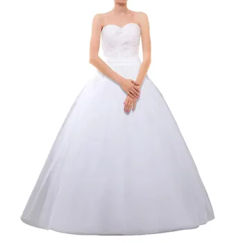 A-образный силуэт без обруча нижняя юбка 3 слоя до пола тюль кринолин нижняя юбка для свадебного платья