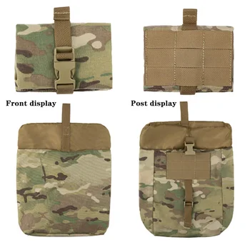 NEW Тактический складной мешок для вторичной переработки TT военный веер всякой всячины коллекционная сумка на открытом воздухе охотничьи инструменты сортировочная сумка