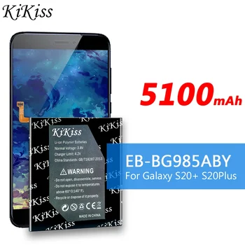 5100 мАч Батарея EB-BG985ABY Для Samsung Galaxy S20 + S20 PLUS S20Plus G985 G986 Сменный аккумулятор мобильного телефона + Бесплатные инструменты