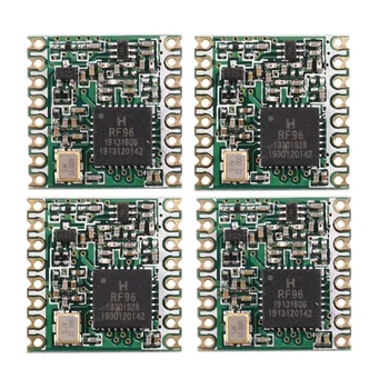RISE-4PCS RFM95 RFM95W 868 RFM95-868 МГц LORA SX1276 Модуль беспроводного приемопередатчика FCC ROHS ETSI REACH