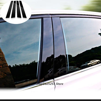  Нашивка на стойку центрального стекла автомобиля для Mazda 3BL 3 BL Axela 2011 2012 2013 2010 2009 Протектор Отделка зеркала Блестки Наклейки