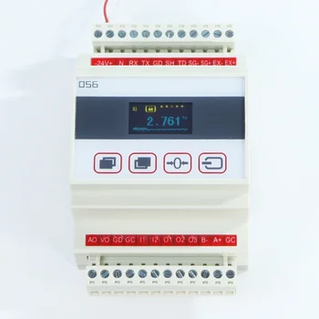 485 Связь Измерение и измерение силы Дисплей контроллера Прибор Измерение силы и преобразователь веса
