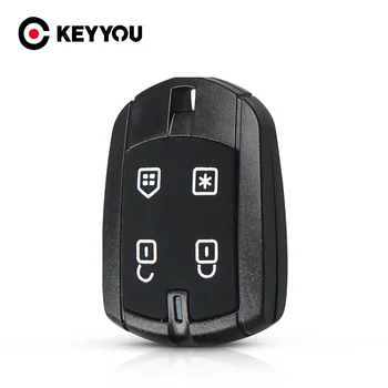 KEYYOU Запасной Дистанционный Автомобильный Ключ Чехол Для Позитронной Сигнализации Управления Бразилией