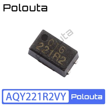 5 шт. AQY221R2VY SSOP-4 Миниатюрный оптрон с низким выходом Твердотельные акустические компоненты Комплекты твердотельных акустических компонентов Интегральная схема Arduino Nano