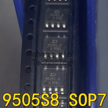 9505S8 50PCS 5PCS 9505SB Светодиодный драйвер чип Новый и оригинальный шелкография: 9505S_8 9505S