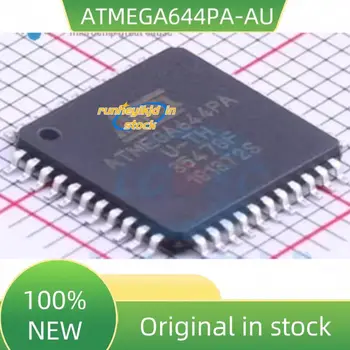 5PCS 100% НОВЫЙ чип ATMEGA644 ATMEGA644PA ATMEGA644PA-AU TQFP-44 8-битный микроконтроллер