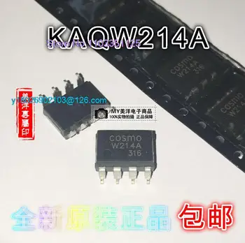  (5 шт./лот) KAQW214A W214A SOP-8 Микросхема блока питания