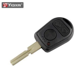 YIQIXIN Высококачественная 3-кнопочная замена Дистанционная оболочка автомобильного ключа для BMW 3 5 7 серии E31 E32 E34 E36 E38 E39 E46 Z3 740iL 323i