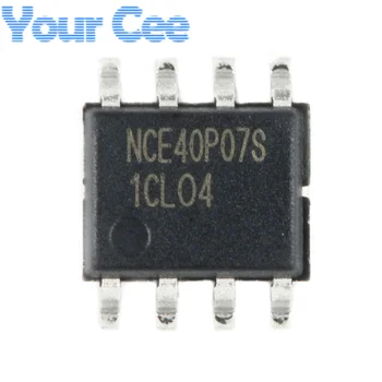 10PCS NCE40P07S NCE40P07 SOP-8 -40В/-6.2А-канал МОП-транзистор