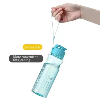  Чашка для воды Спортивная бутылка для воды Пара Чашка для воды Пластиковый портативный контейнер для воды Anti-drop Outdoor Веревка Бутылка воды Подарочная кружка
