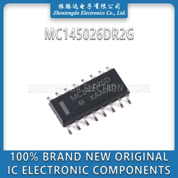 MC145026DR2G MC145026DR2 MC145026DR MC145026D MC145026 Микросхема СОП-16
