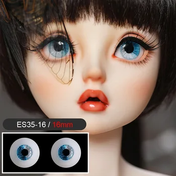 Новое поступление БЖД Размер глазного яблока 1/3 1/4 1/6 1/8 БЖД глаз Высокое качество SD MSD YOSD красочные смоляные глаза глаза Аксессуары для куклы