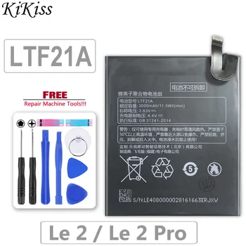 LTF21A Телефонный аккумулятор для LeEco Letv Le 2 Pro, Le2 Pro, 2Pro, X520, X527, X620, 3000 мАч, Бесплатные инструменты, Номер отслеживания поставки