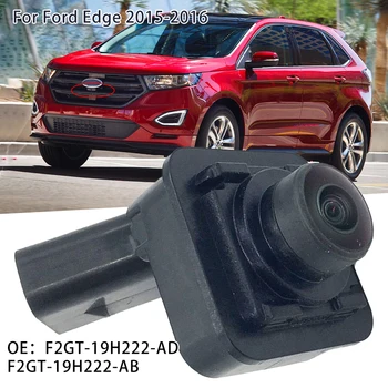 F2GT-19H222-AD F2GT-19H222-AB для Ford Edge 2015-2016 Передняя парковочная камера ABS Черные аксессуары для автомобилей