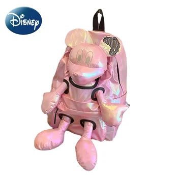 Disney Микки Маус Рюкзак Роскошный дизайнерский школьный рюкзак для студентов колледжа Девушка Женщины Большая вместимость Class Bag Kawaii