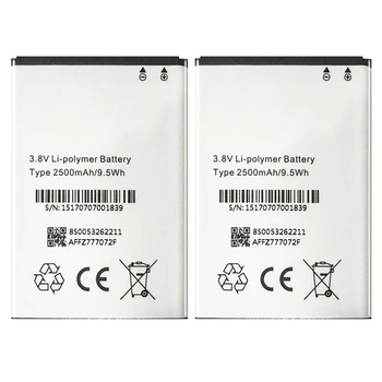 2500 мАч Батарея для General Mobile 4G Dual GM4G Android One Cell Batteria