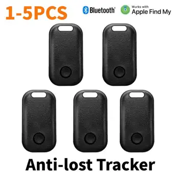 Портативный Bluetooth GPS-локатор Мини-смарт-тег Трекер против потери Кошелек для ключей от домашних животных Positioer IOS Finder Работа с Apple Find My APP