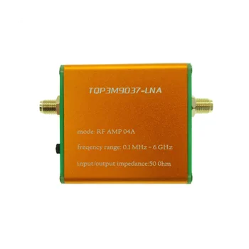 100K-6 ГГц Полнодиапазонный усилитель Предусилитель Усилитель со сверхнизким уровнем шума с высокой линейностью и сверхнизким уровнем шума, с версией батареи