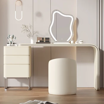 Туалетный столик Органайзер Зеркала для макияжа Ящики для хранения макияжа Прикроватные тумбочки Шкаф Meuble De Rangement Мебель для комнаты